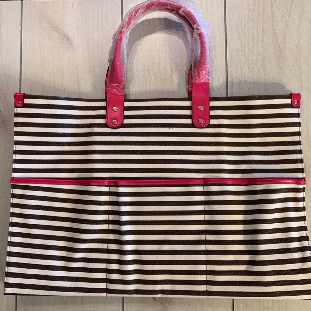 Henri Bendel Tote Beach Bag